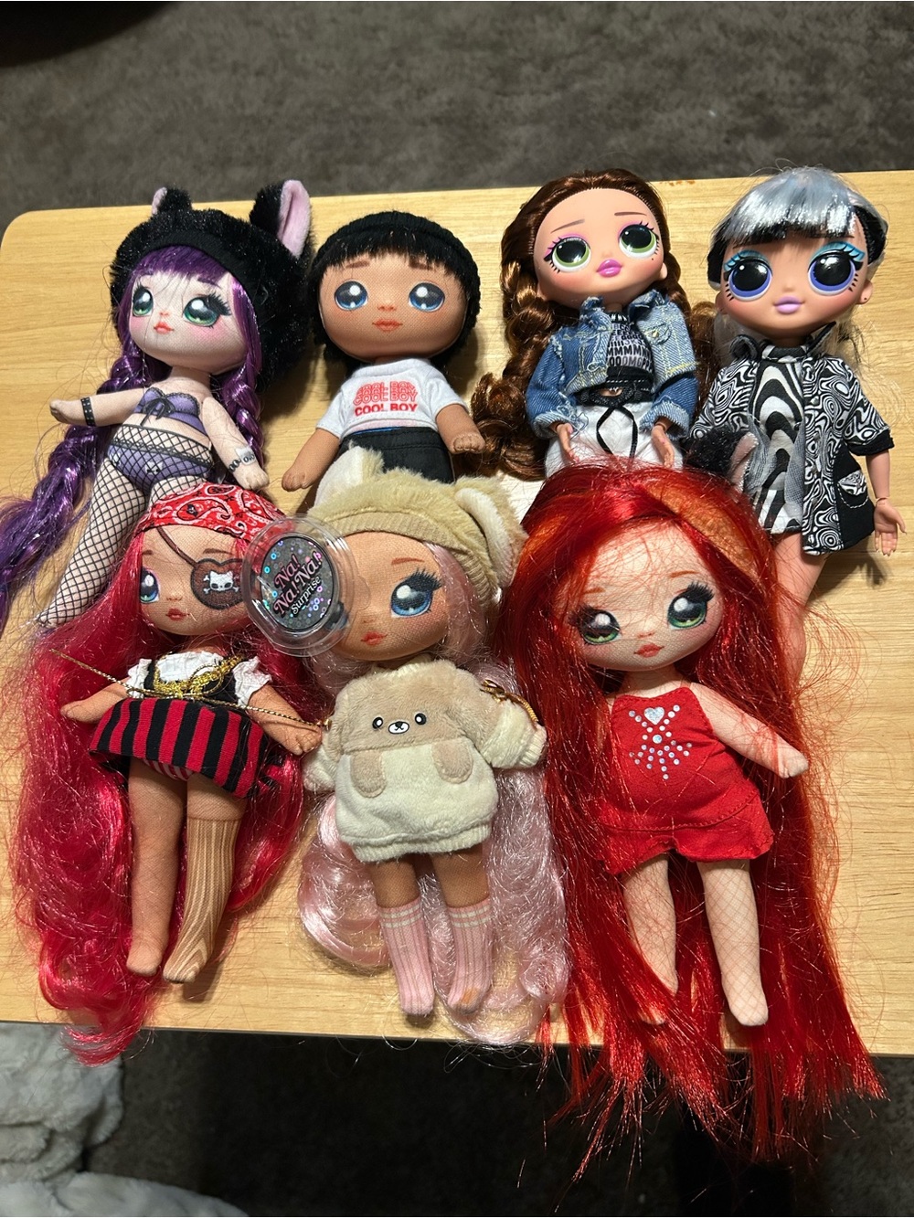 Collection of Seven Dolls